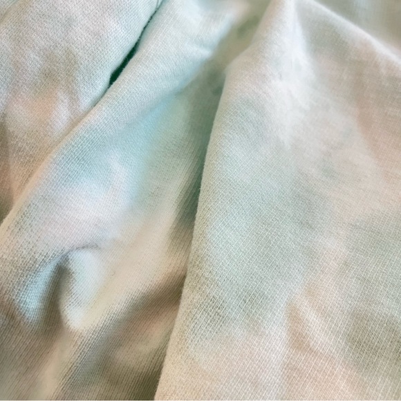 Lulus Mint and White Tie-Dye Style Sweater (Small) - Picture 2 of 3